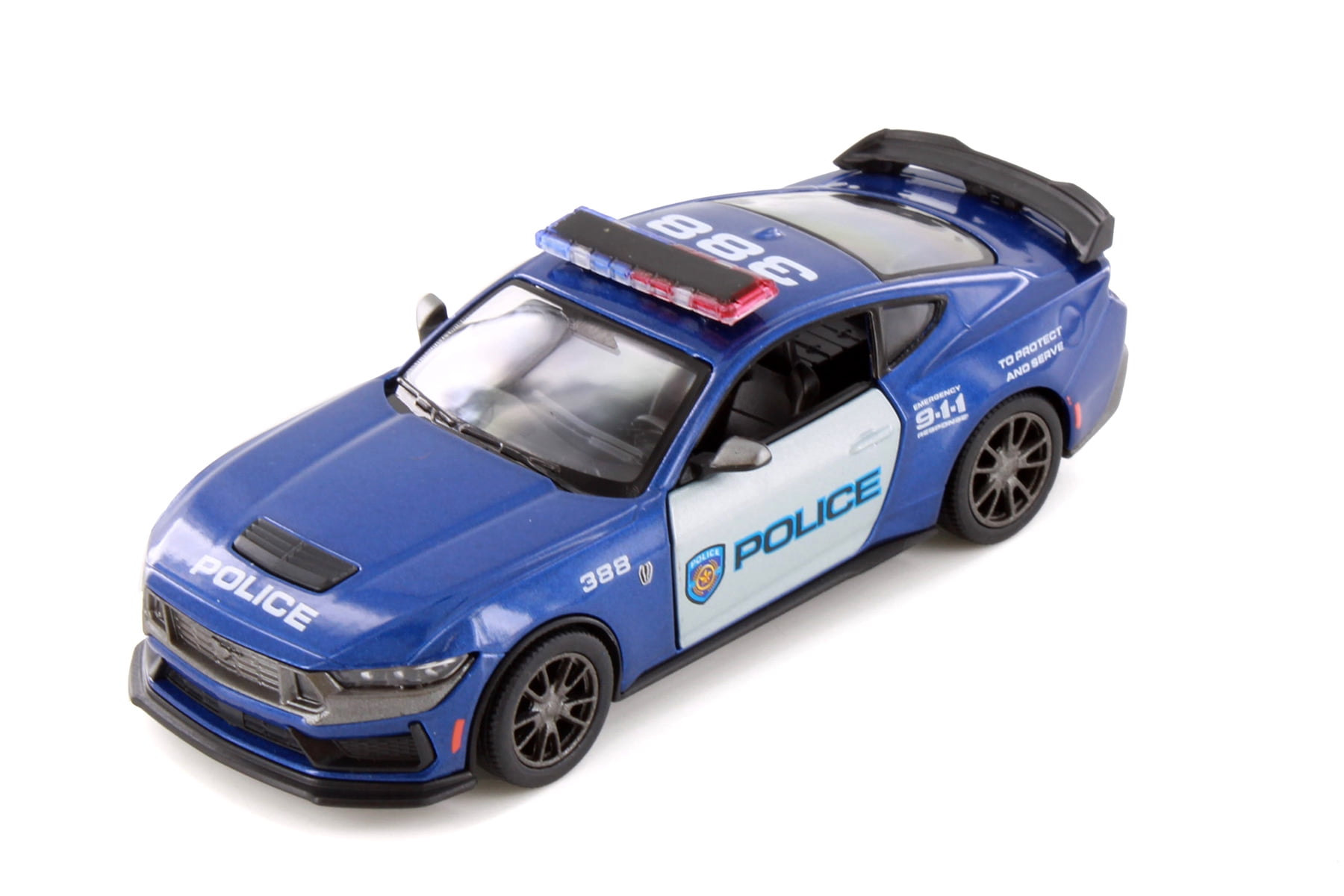 Welly 1/38 – Ford Mustang GT – Miniature Diecast – Jouet à Friction – Neuve