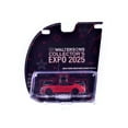 thumbnail image 1 of 2024 Ford Mustang Dark Horse Red with Black  "2025 Greenlight Waltersons Expo Exclusive" 1/64 Diecast Model Car by Greenlight, 1 of 3