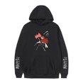 thumbnail image 1 of 2024 Frieren Beyond Journey's End Hoodies Anime Merch Casual Hooded Sweatshirt Unisex Clothing, 1 of 2