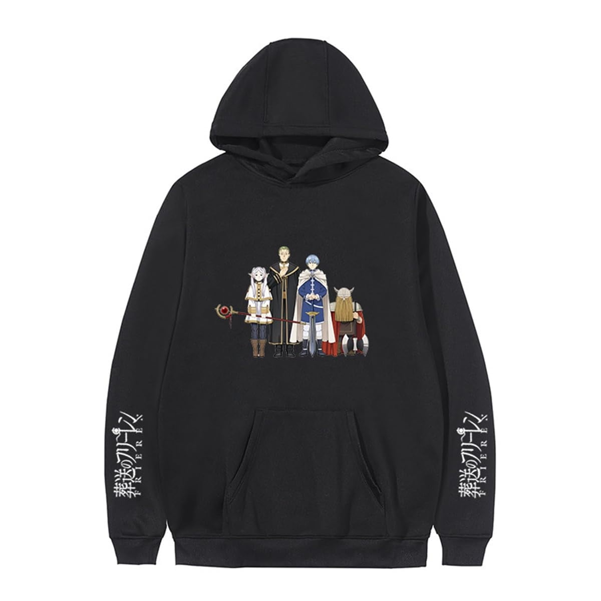 2024 Frieren Beyond Journey's End Hoodies Anime Merch Casual