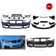 2024 Front Bumper W/PDC For 2012-2018 BMW F30 F31 3 Series Performance Style 4-Door