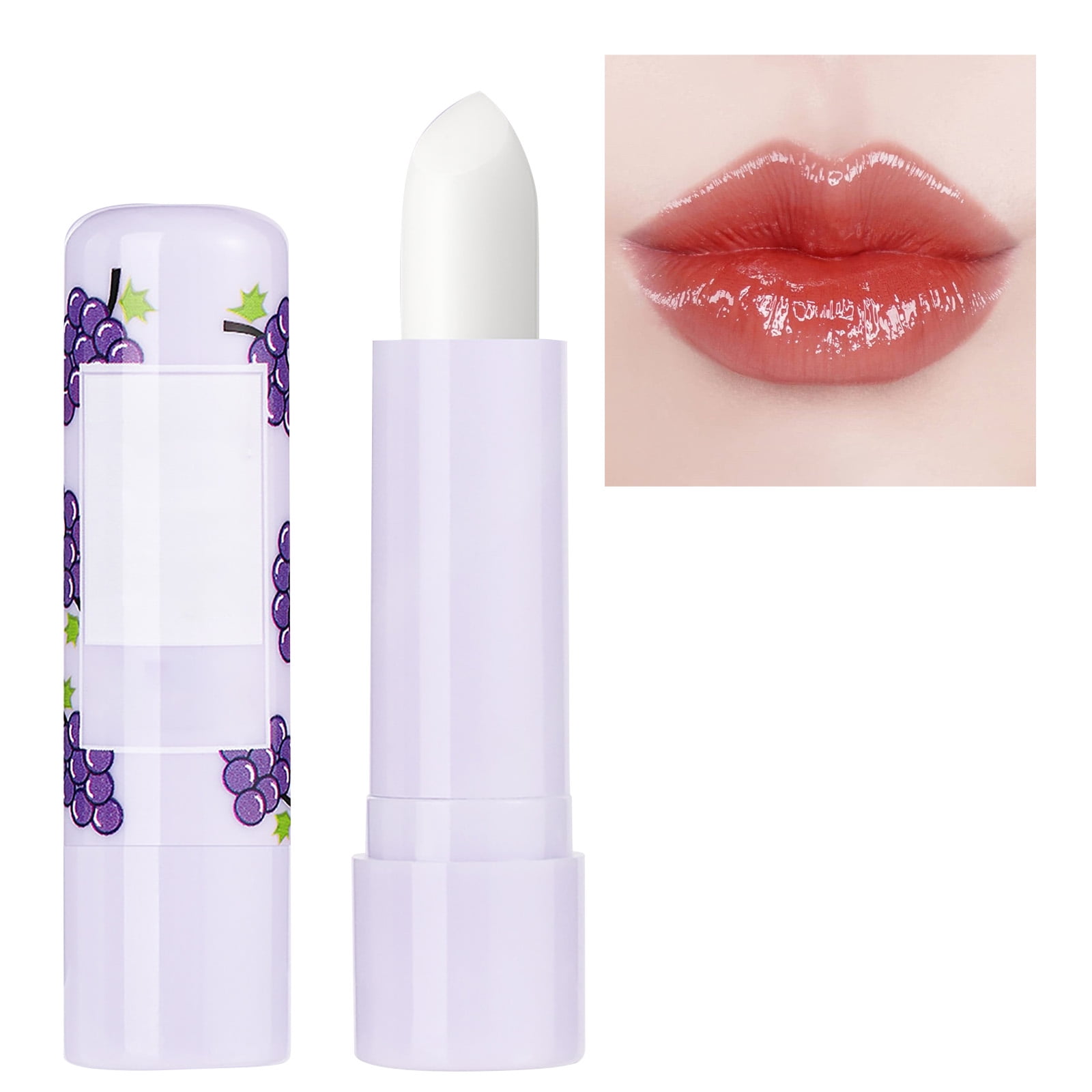 2024 Fruit Lipstick Moisturizes Hydrates Dry Cracks Moisturizes Lips