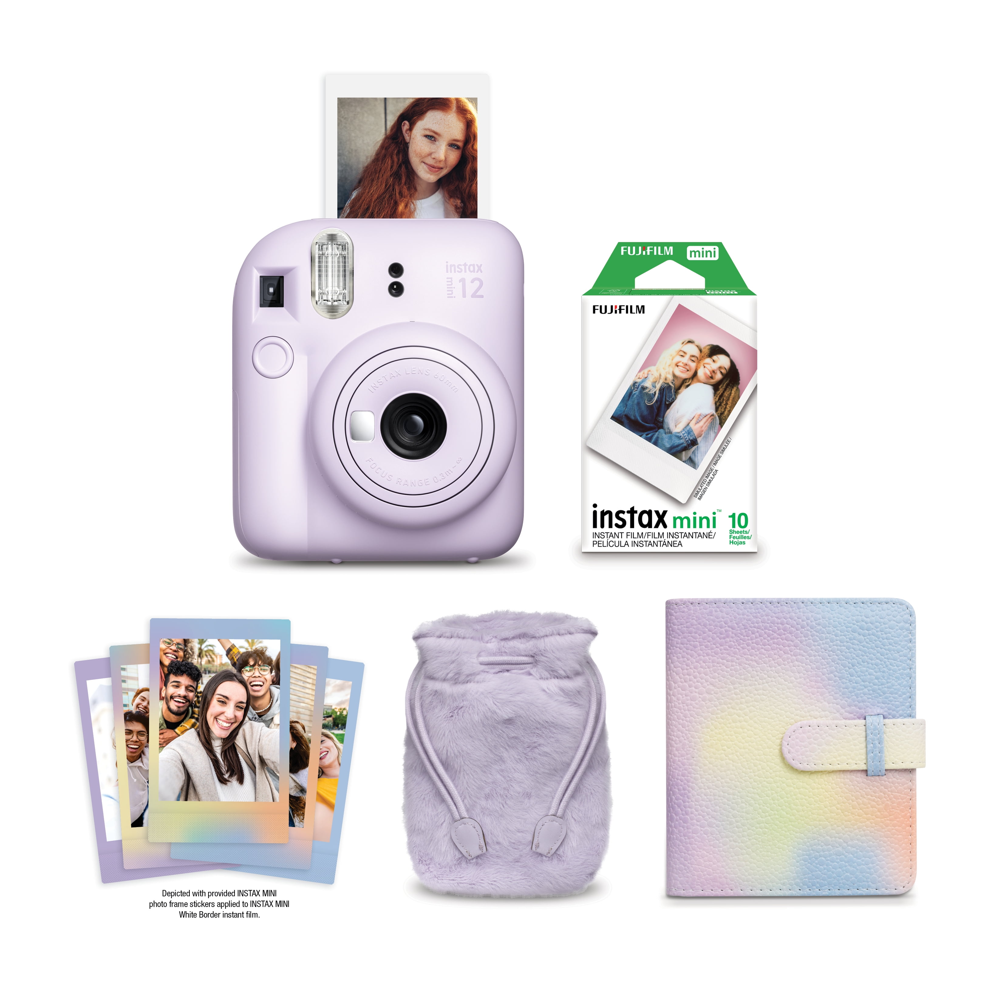 Amazon.com : FUJIFILM INSTAX Mini 12 Instant Film Camera