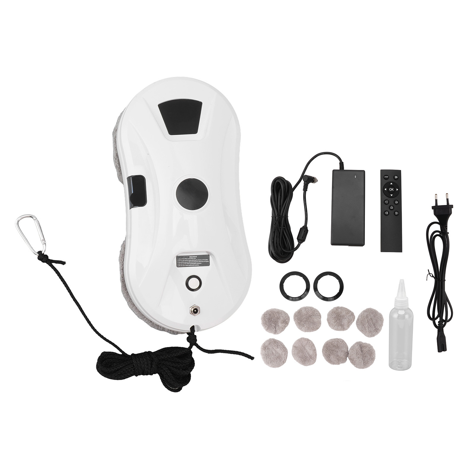 2024 Full Automatic Window Cleaner Smart Water Spray Window Vacuum