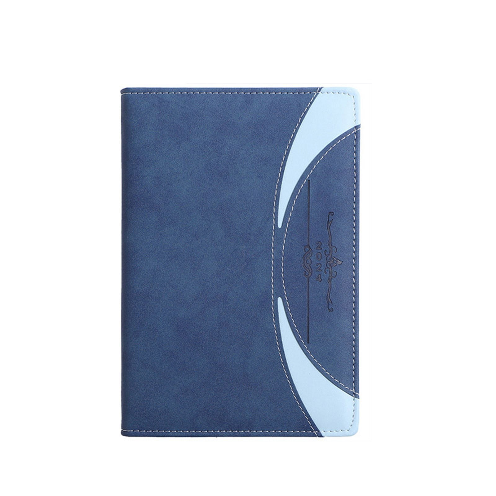 2024 Full English Schedule Book 365 Day Notebook Daily Plan Book Flip