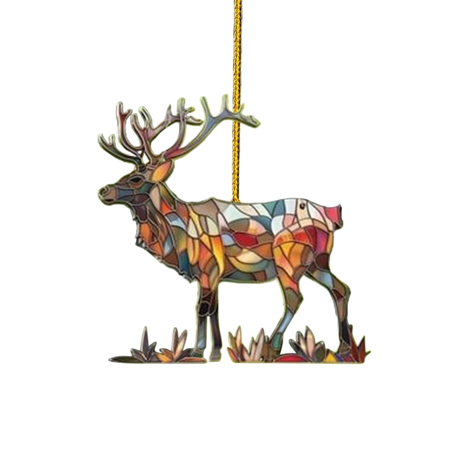 2024 Funny Animal Acrylic Home And Window Hangings Gifts For Mom