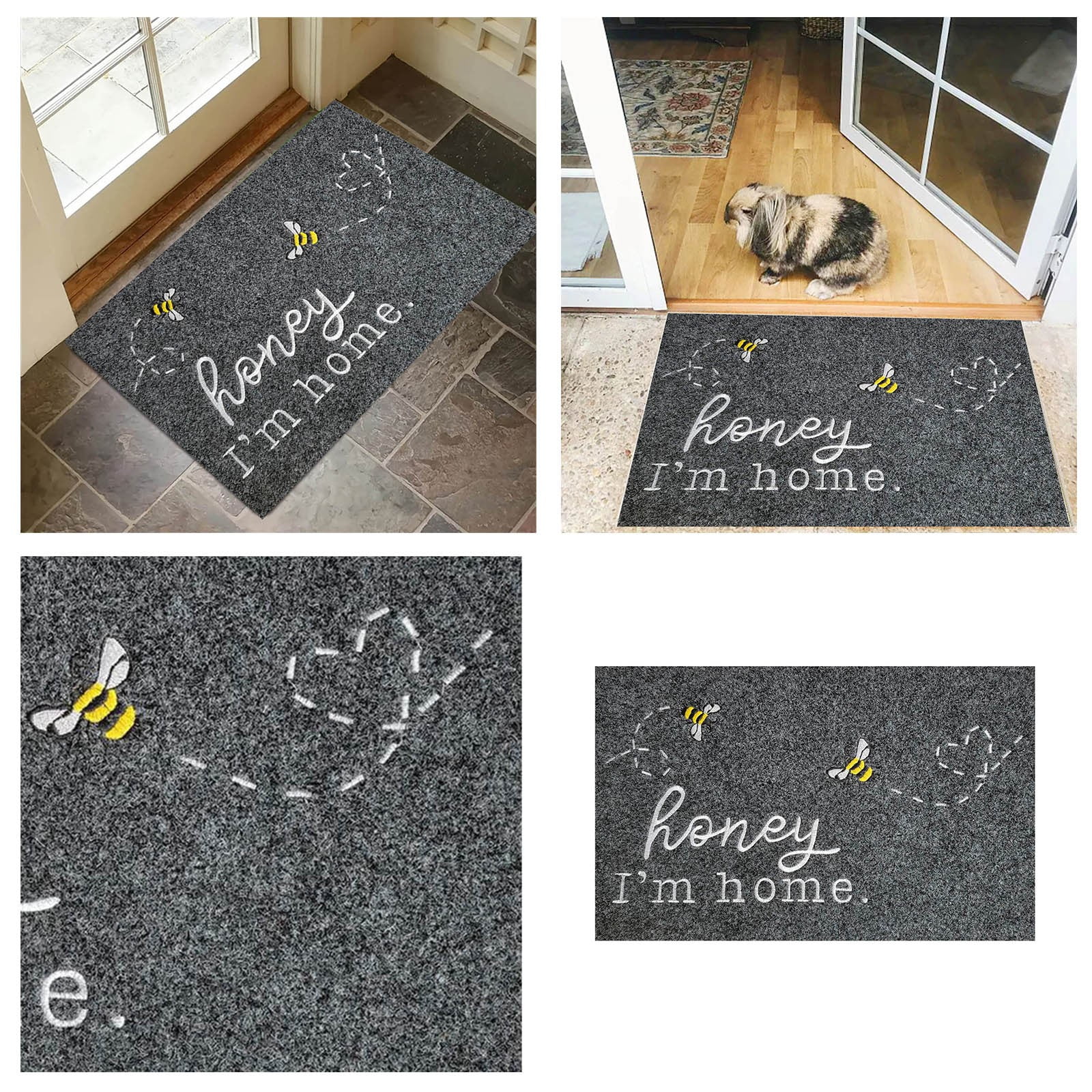 2024 Funny Doormat I'm Home Cute Door Mat Mats For Front Door