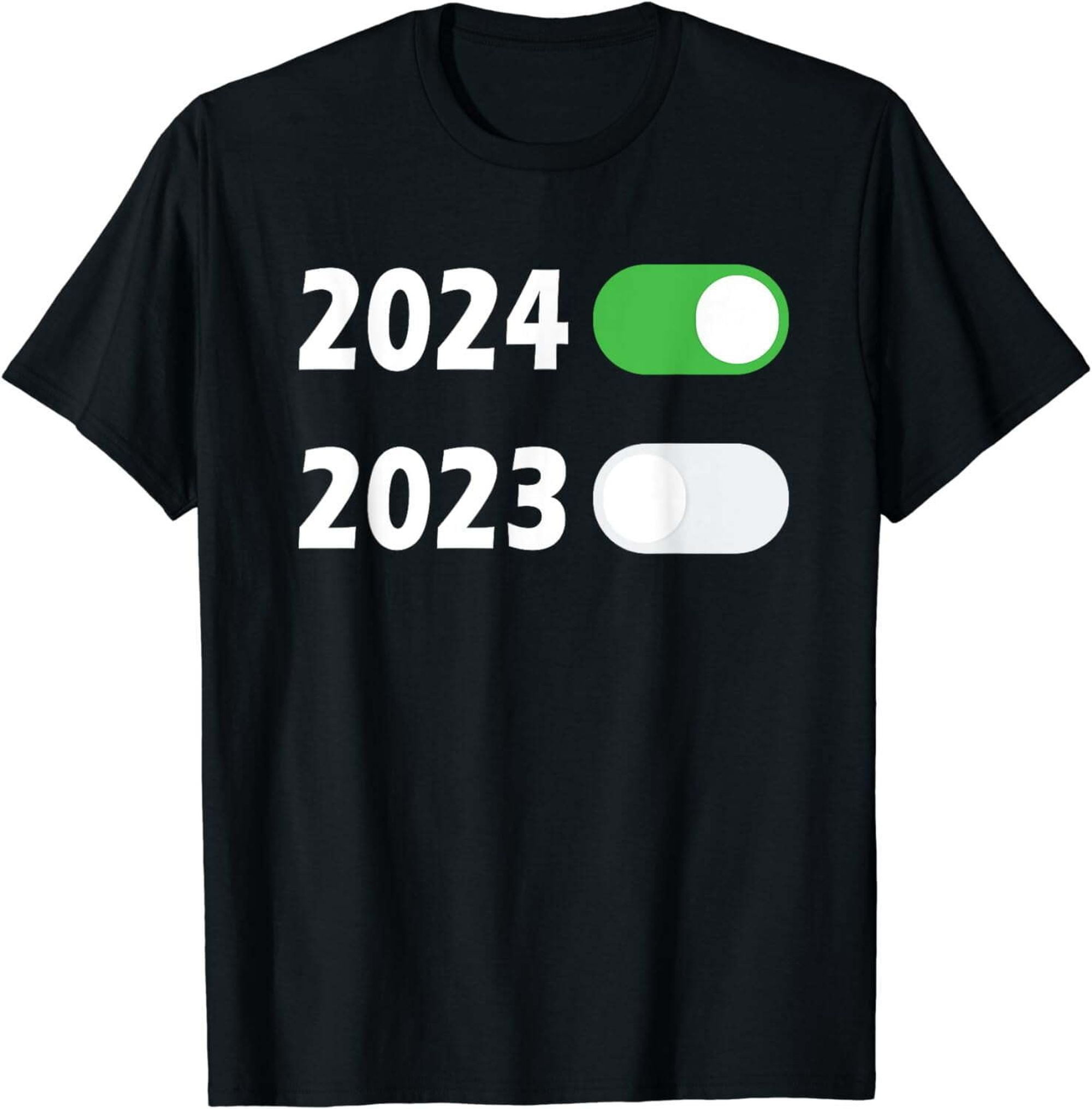 2024 Funny NYE Shirt Essential Party Gear