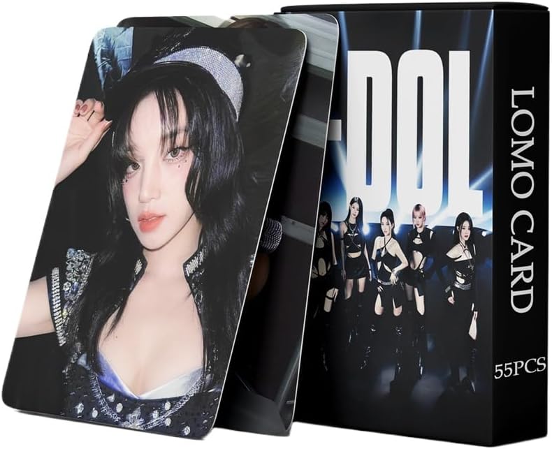 2024 GIDLE World Tour IDOL Lomo card GIDLE Neverland Photo cards YUQI