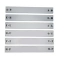 2024 GKR34B Vinyl Record Divider Card AZ Horizontal Label Record