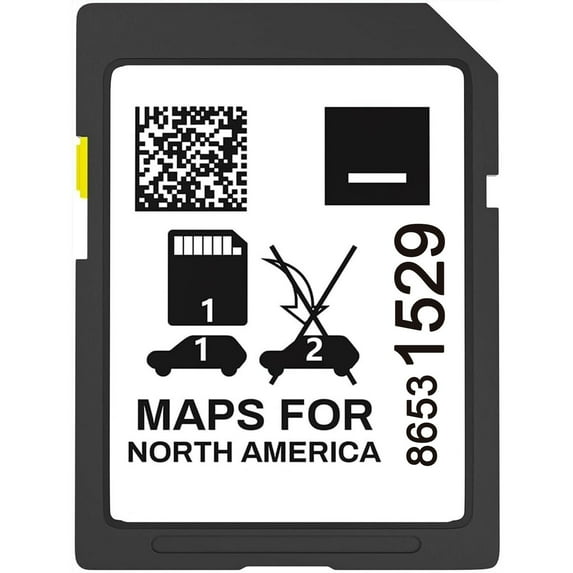 2024 GPS Navigation SD Card Map 86531529 Fits GM Chevry Cadillac Buick