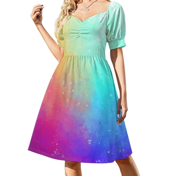 2024 Galaxy Sky Dress Women's summer dresses Womens dresses festival outfit women