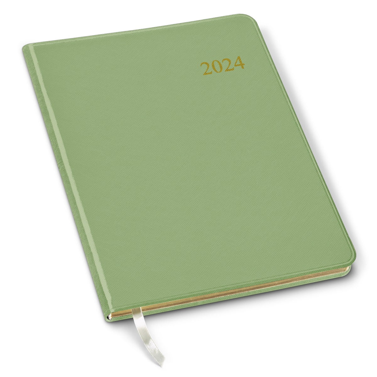 2024 Gallery Leather Professional Planner Key West Mint 9x7