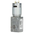 2024 Gear Motor Turbine Worm Self Locking DC 12V CW CCW Geared Motor