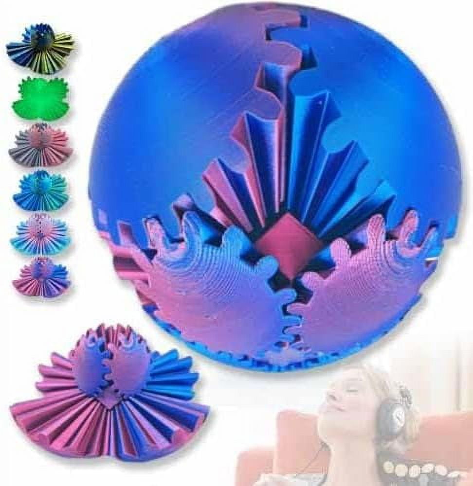 Gear Ball Fidget Toy - Druck Zahnrad Puzzle Für Stressabbau & Konzentration