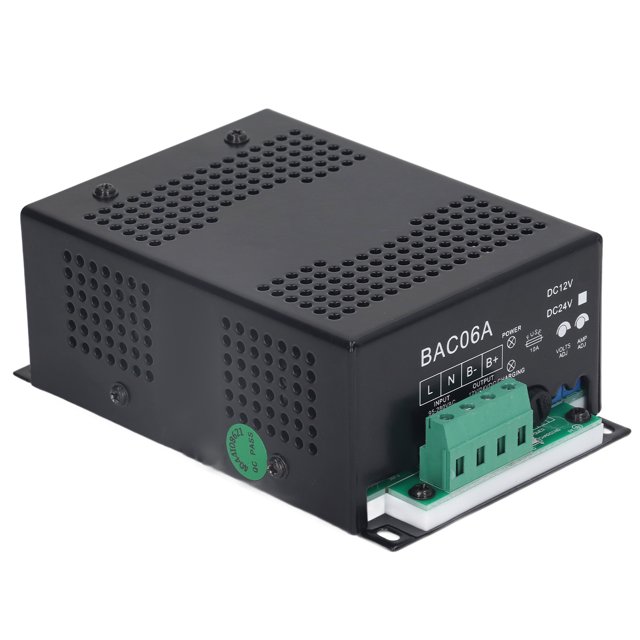 2024 Generator Battery Charger 2A 85W LED Display Diesel Genset