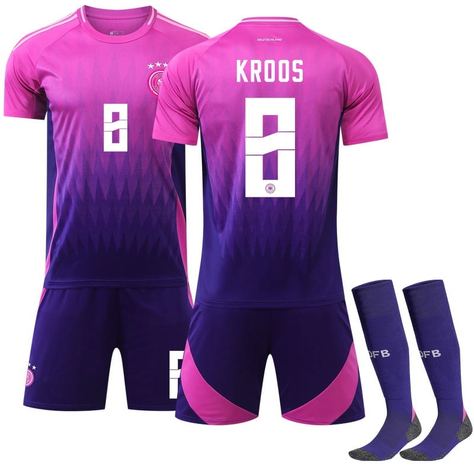 2024 German Away Pink Jersey European Cup National Team Football