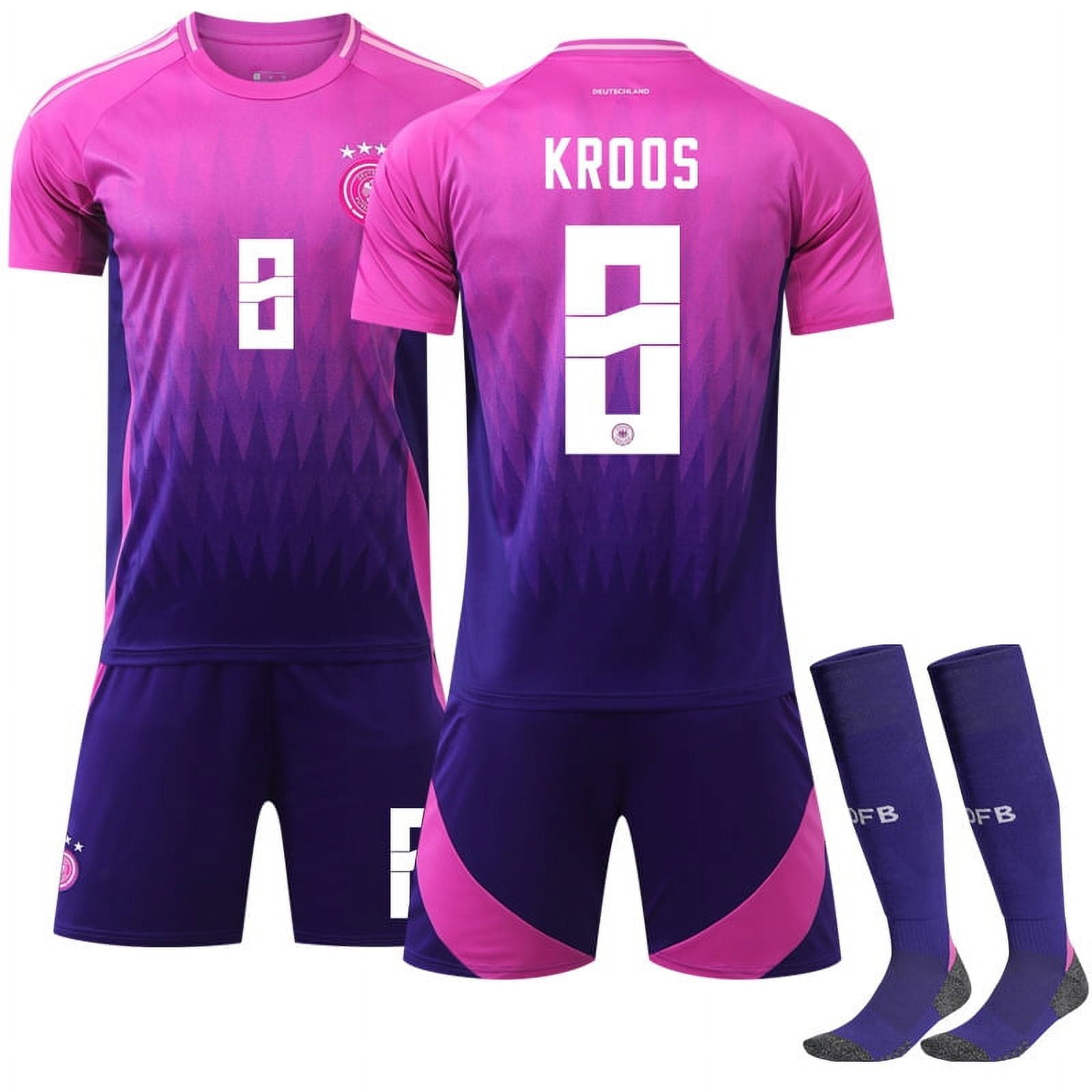 2024 German Away Pink Jersey European Cup National Team Football ...