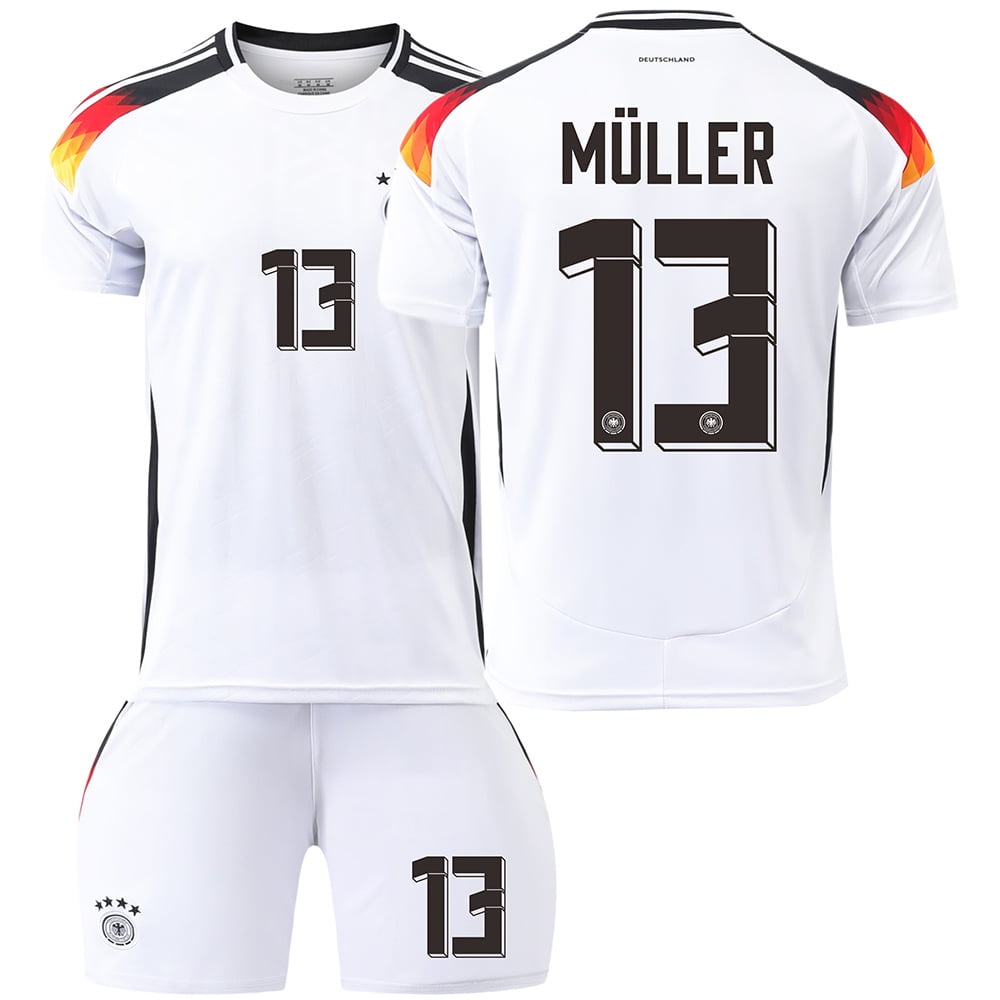 2024 Germany Home Football Kit Set for the UEFA European Championship