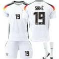 2024 Germany Home Football Kit Set for the UEFA European Championship