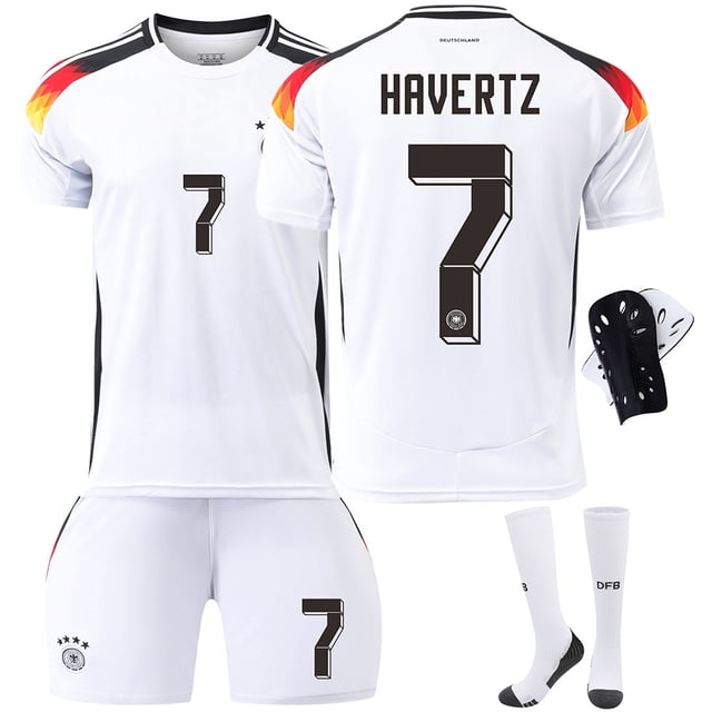 2024 Germany Home Football Kit Set for the UEFA European Championship