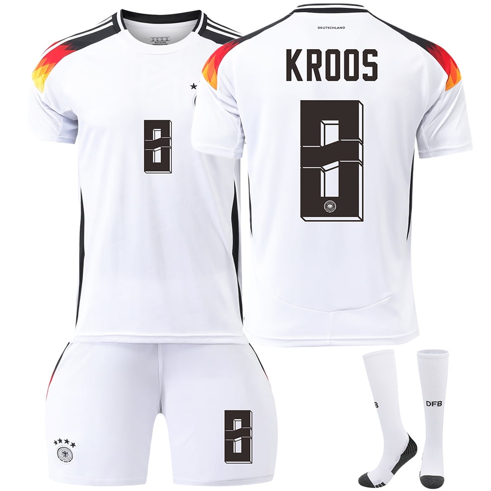 2024 Germany Home Football Kit Set for the UEFA European Championship