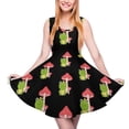 thumbnail image 1 of 2024 Gift Birthday Clothing Custom Female Dress Skate Casual Waist High Dresses Beach Animal Cute Dress Frog Tree Zen, 1 of 7