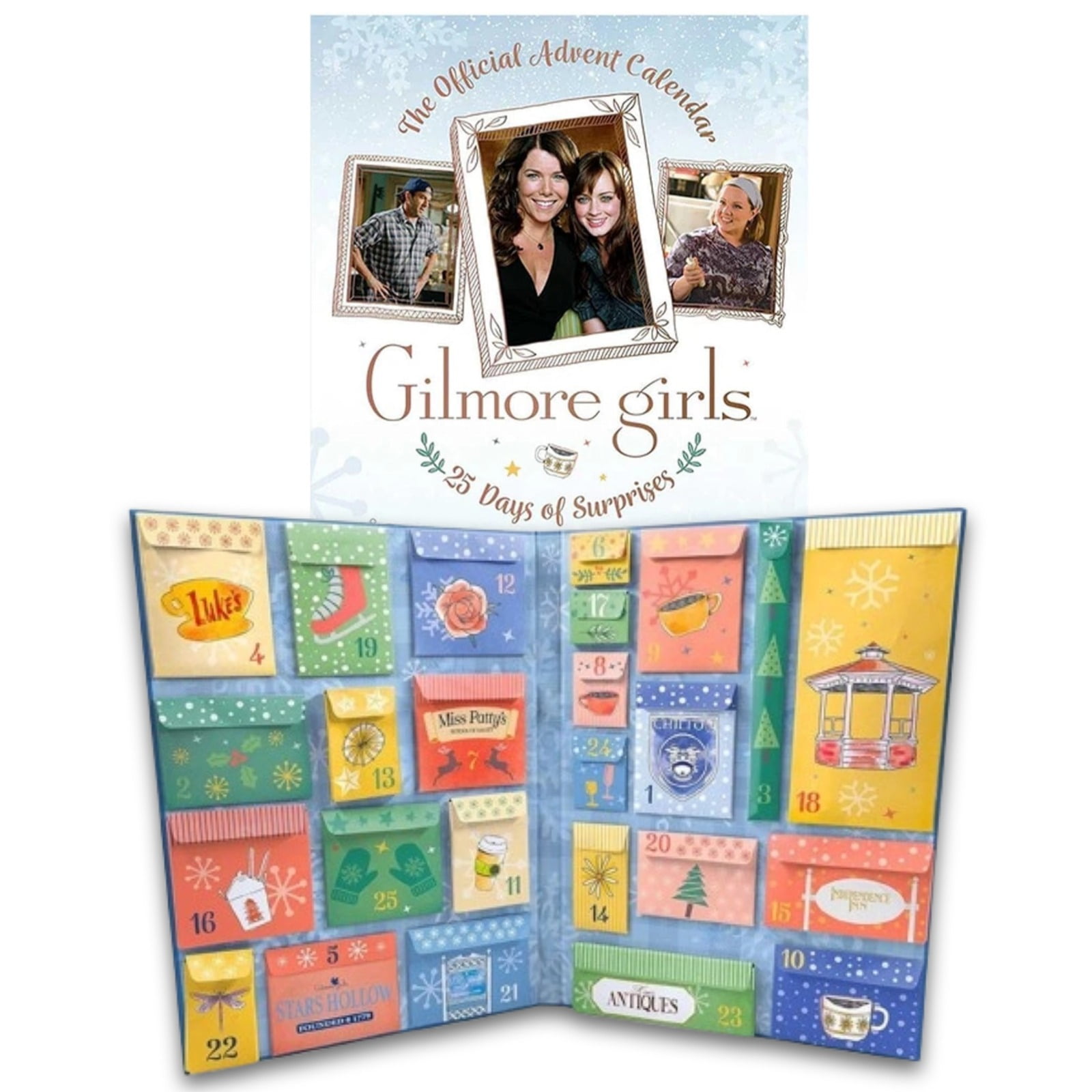 2024 Gilmore Girls Advent CalendarThe Official Calendars Girlmore