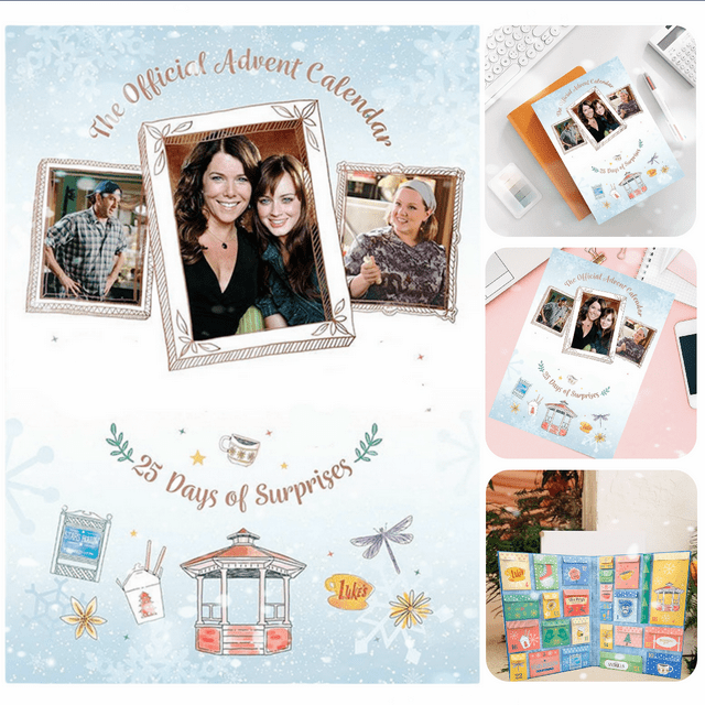2024 Gilmore GirlsThe Official Advent Calendar Calendars Girlmore