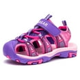 thumbnail image 1 of 2024 Girls Closed Toe Sandals Summer Water Shoes(Toddler/Little Kid), 1 of 7