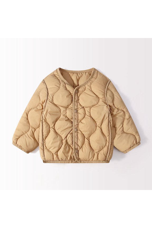 2024 Girls Down Jacket Warm Winter Outerwear for Kids Korean Style White Eiderdown Coat with Inner Bladder