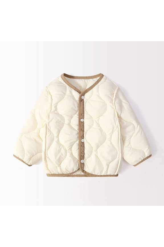 2024 Girls Down Jacket with Detachable Inner Bladder Korean Style White Eiderdown Coat for Children
