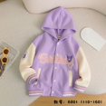 2024 Girls My Melody Hoodie Kawaii Sanrio Anime Kuromi Cinnamoroll