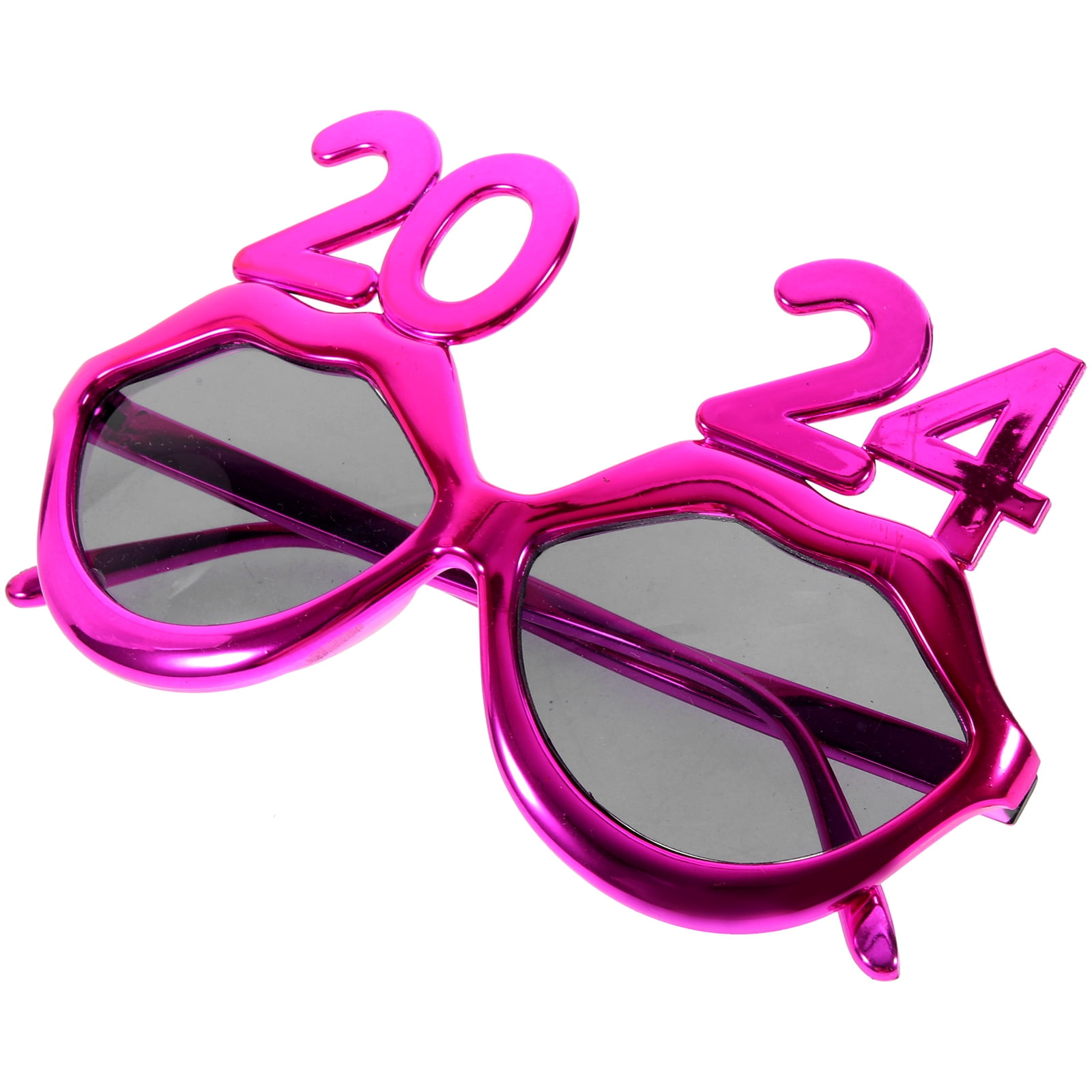 2024 Glasses Gifts Party Eyeglasses Decors New Year Party Glasses 2024