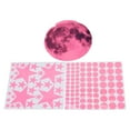 2024 Glow in The Dark Wall Stickers Luminous Moon Star Dot Wall