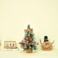 THENEWS 2024 Glowing Christmas Tree Decoration Christmas Decorations