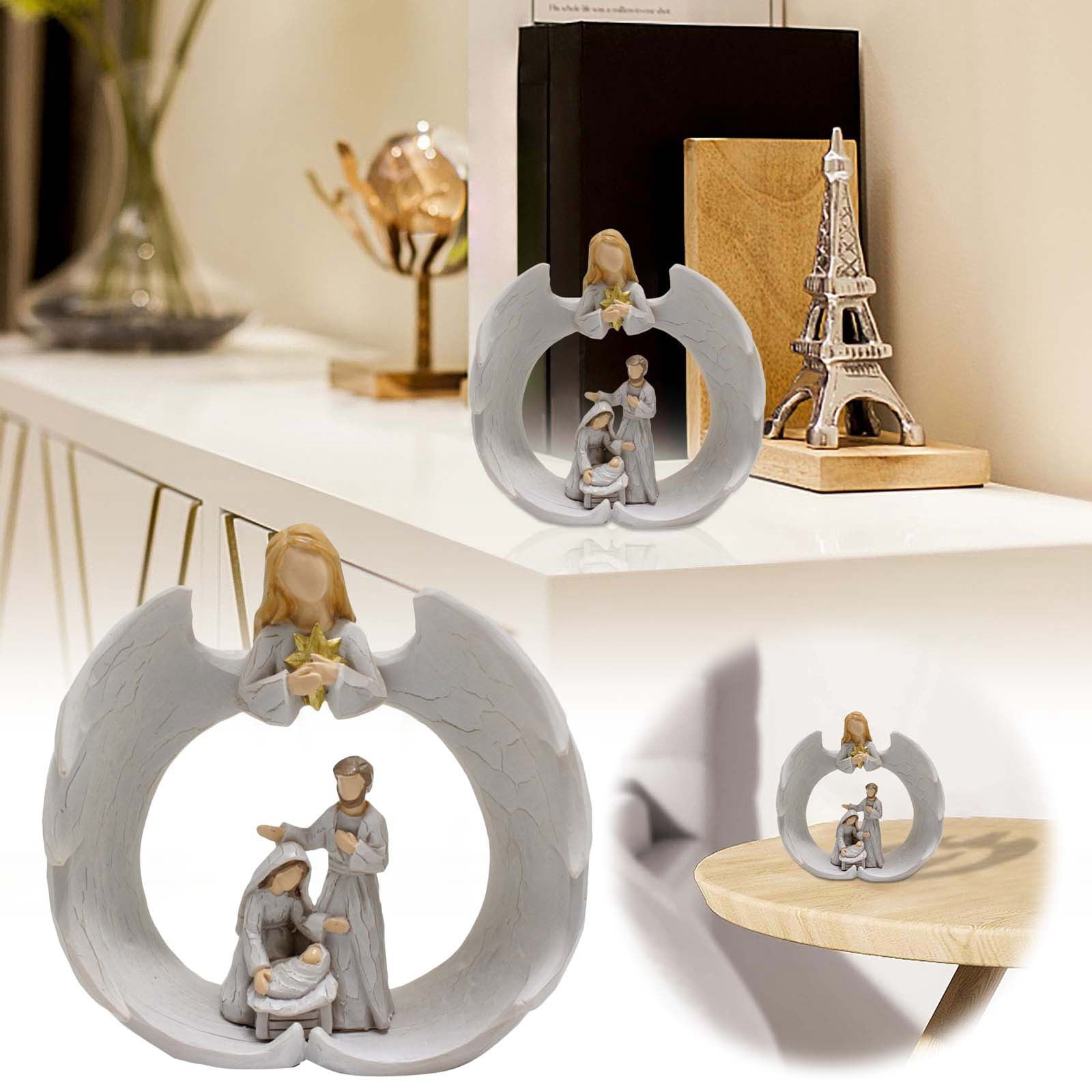 2025 God Is With You Scene Angel Decoration