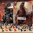 2024 Godzilla Advent Calendar Blind Box Action Figure Model Toy Xmas
