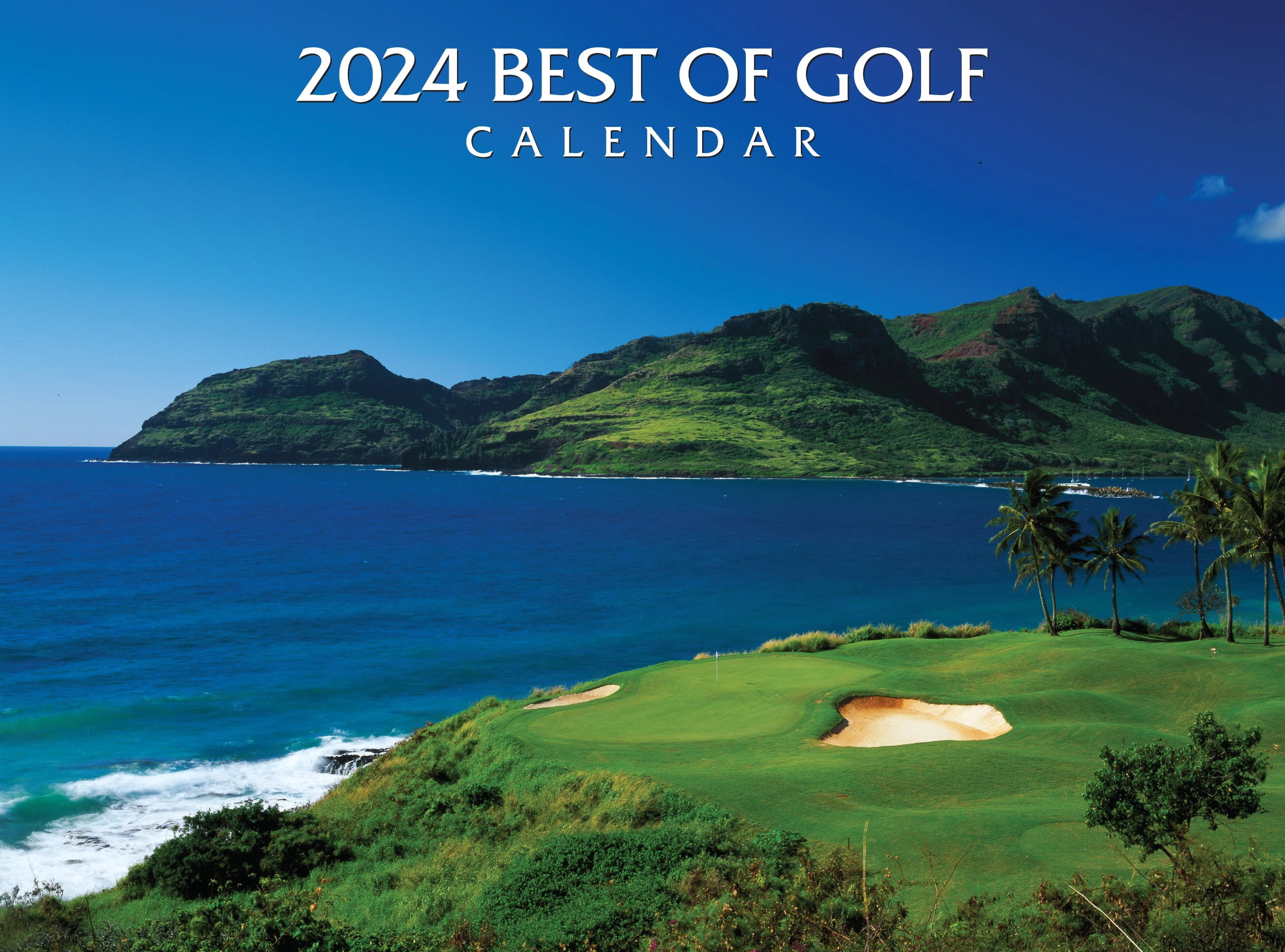 2024 Best of Golf Wall Calendar Includes PGA (Majors) Tour Dates 13.