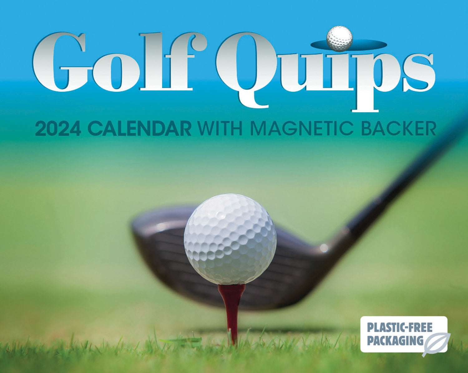 2024 Golf Quips Mini Box Calendar (Calendar)