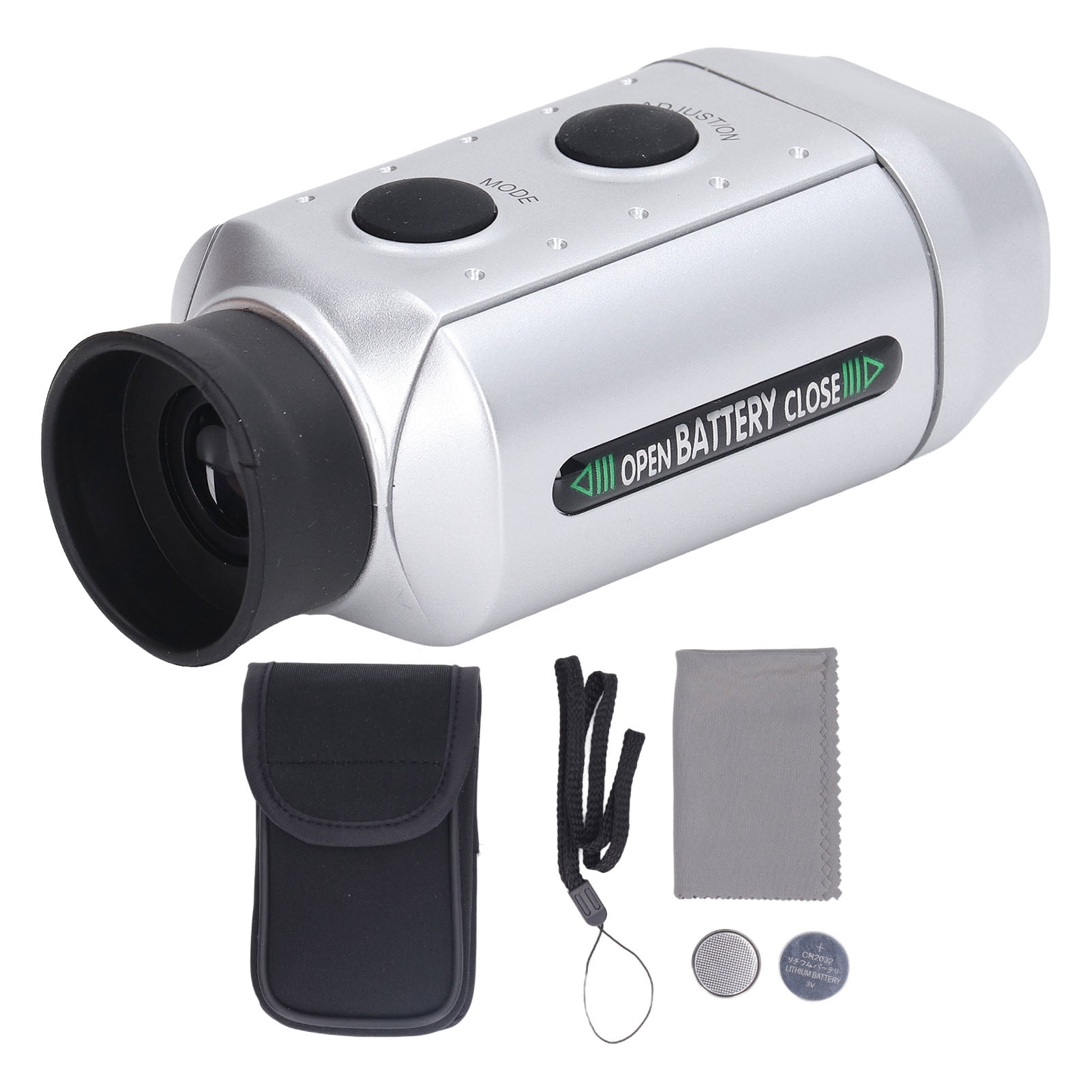 2024 Golf Rangefinder Battery Powered Golf Range Finder Distance