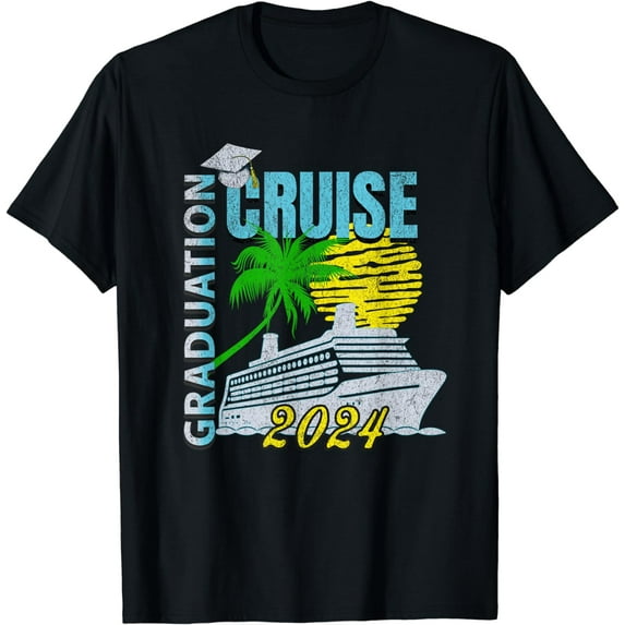 2024 Graduation Cruise, Senior Graduation Cruise 2024 T-Shirt