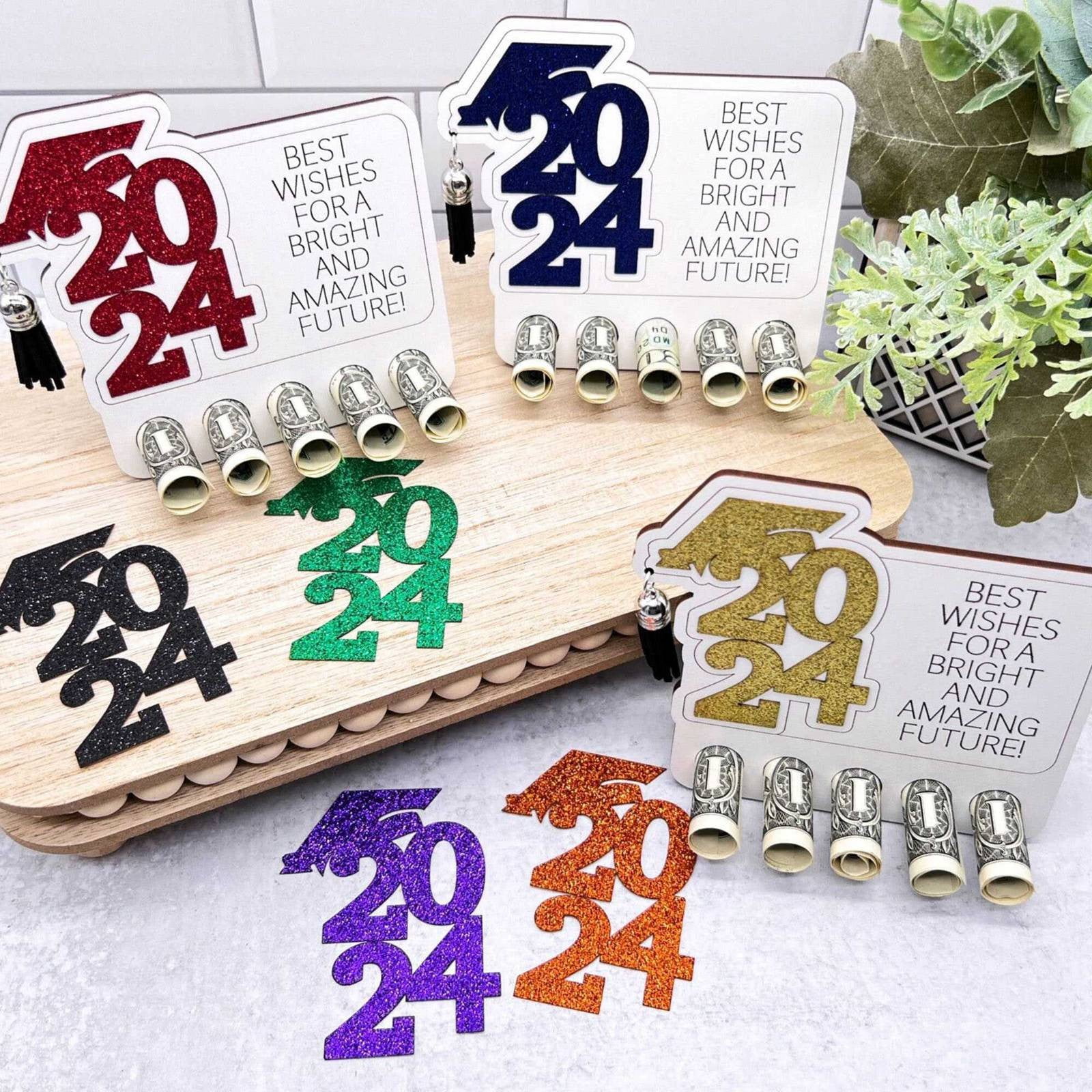 2024 Graduation Gift Wallet Creative Congratulations Graduation Wallet