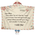thumbnail image 1 of 2024 Graduation Gifts - Christmas, Birthday Gifts for Daughter, Son from Mom, Dad, Inspirational Gifts for Granddaughter, Grandson, College Graduation Gifts - Fleece Throw Blanket 60x80 in, 1 of 5