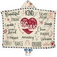 thumbnail image 1 of 2024 Graduation Gifts - Christmas, Birthday Gifts for Daughter, Son from Mom, Dad, Inspirational Gifts for Granddaughter, Grandson, College Graduation Gifts - Fleece Throw Blanket 60x80 in, 1 of 5