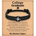 thumbnail image 1 of 2025 Graduation Gifts for Him Men, Inspirational Compass Bracelet for Boys, High School 5th 8th Grade College Masters Degree Graduation Gifts for Grandson Son Nephew Friends, 1 of 5