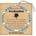 thumbnail image 1 of 2025 Graduation Gifts for Her, Compass Bracelet for Girls Women, Inspirational High School College Class of 2025 Graduation Gifts, 1 of 7