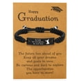 thumbnail image 1 of 2025 Graduation Gifts for Him Inspirational Graduates Braided Bracelet Class Of 2025 High School College Graduation Gifts for Teen Teenage Men, 1 of 6