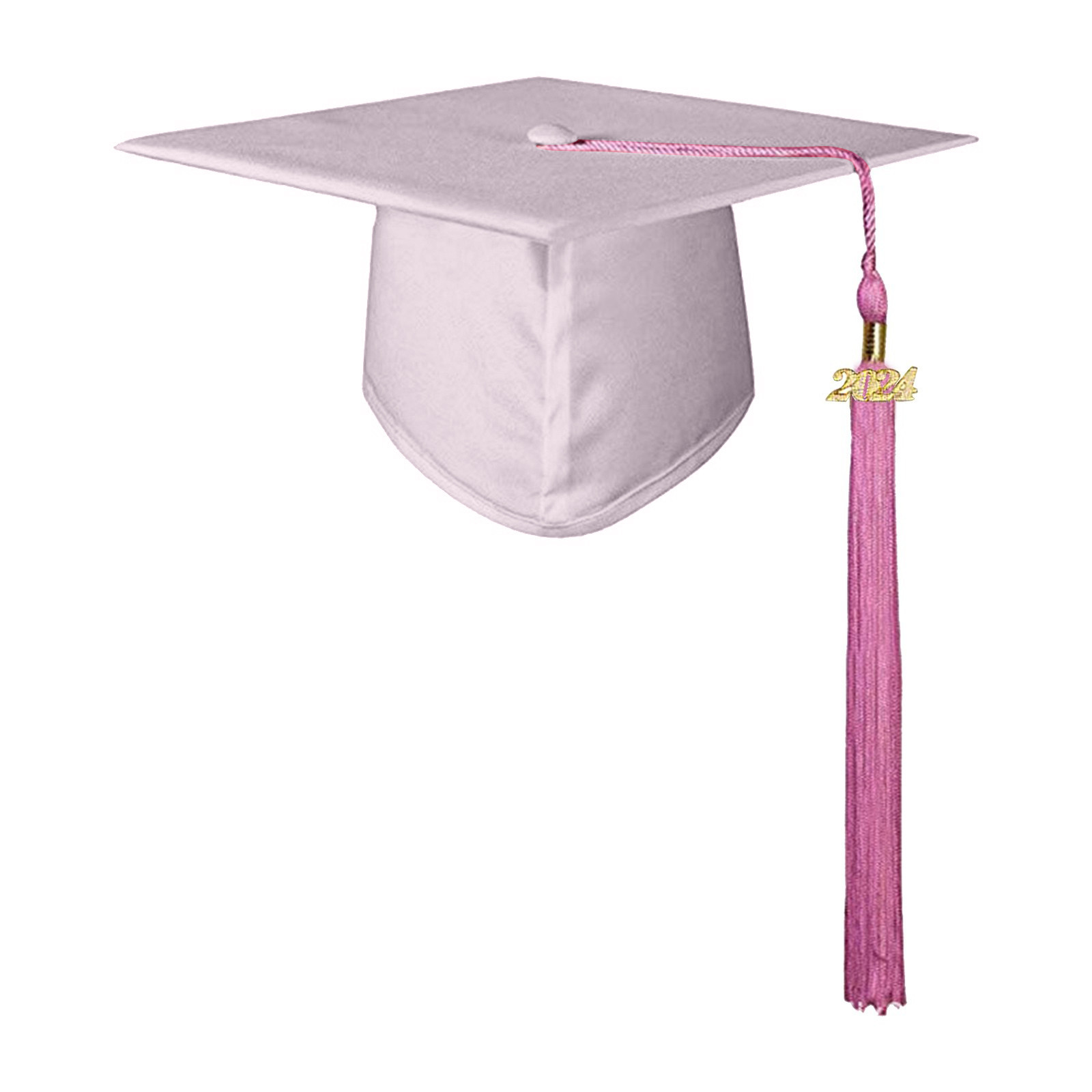 2024 Graduation Hat With Tassels Adjustable Unisex For Adult Children