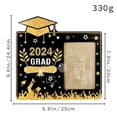 thumbnail image 1 of 2024 Graduation Photo Frame Wooden Graduation Photo Display Rack Home Storage Rack Decoration Graduation Season Gift 6 Pack, Storage Case, Box Holder Container, 1 of 1